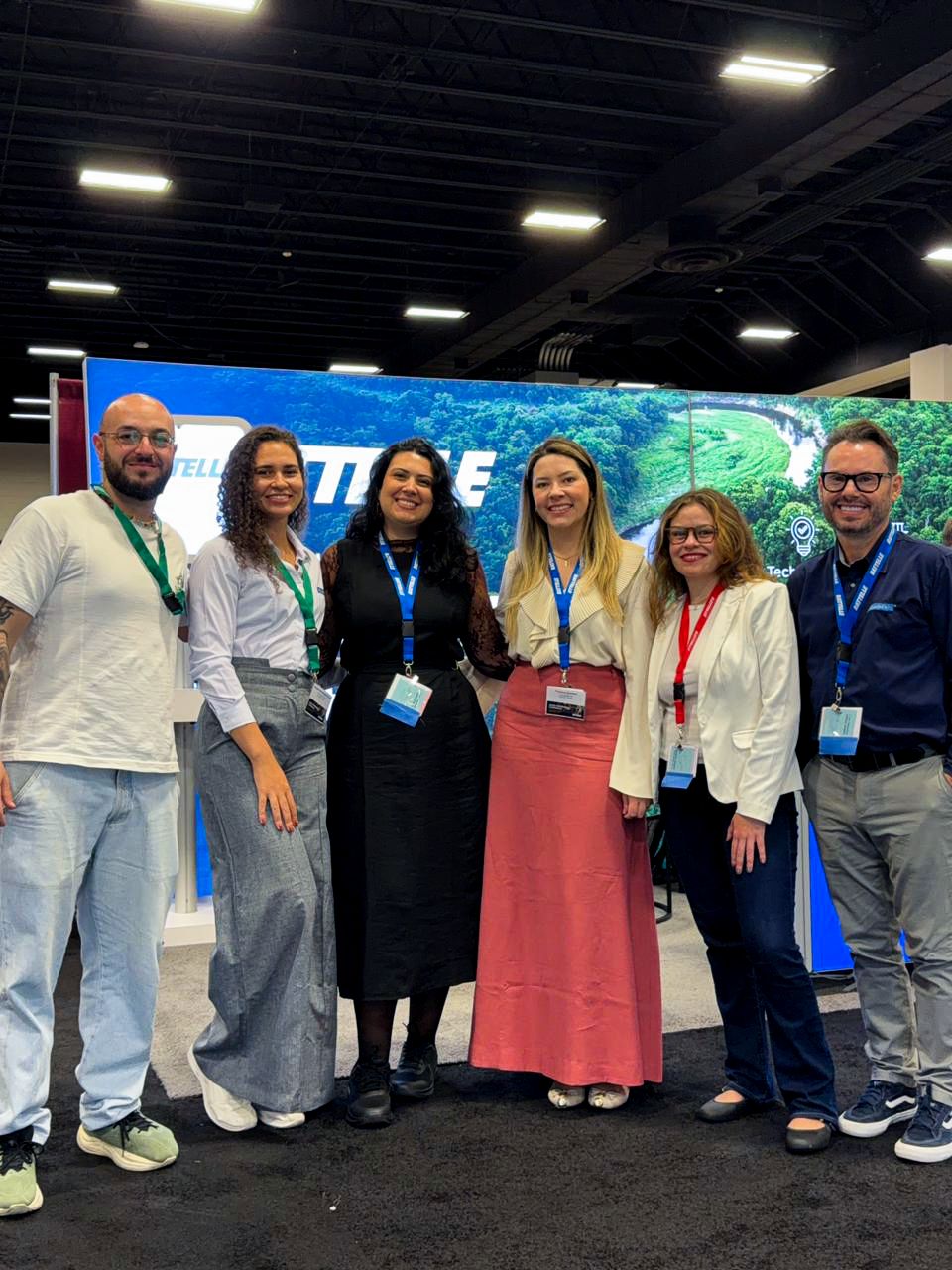 Equipe da Geoambiente® no Battelle 2026 Chlorinated Conference