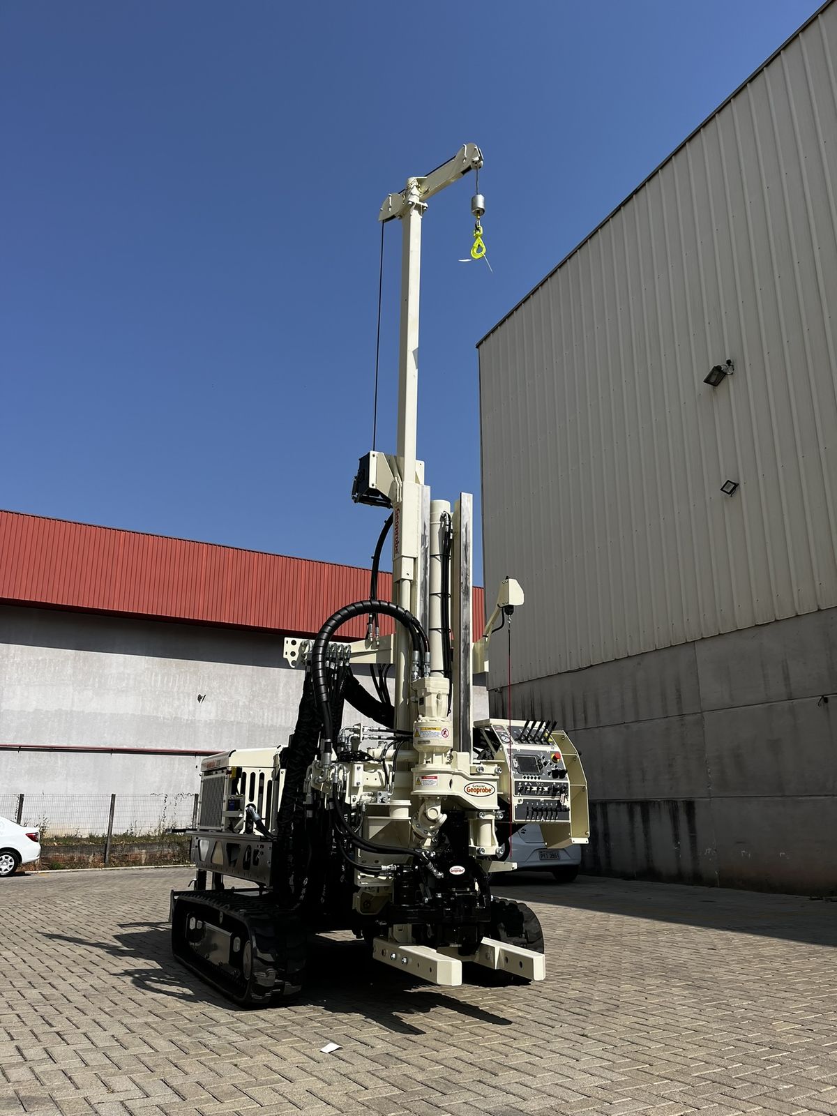 Nova GEOPROBE Reforça Frota da GEOAMBIENTE para Investigações de Alta Precisão