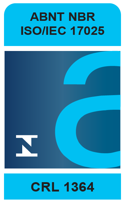 ABNT NBR ISO/IEC 17025 — CRL 1364