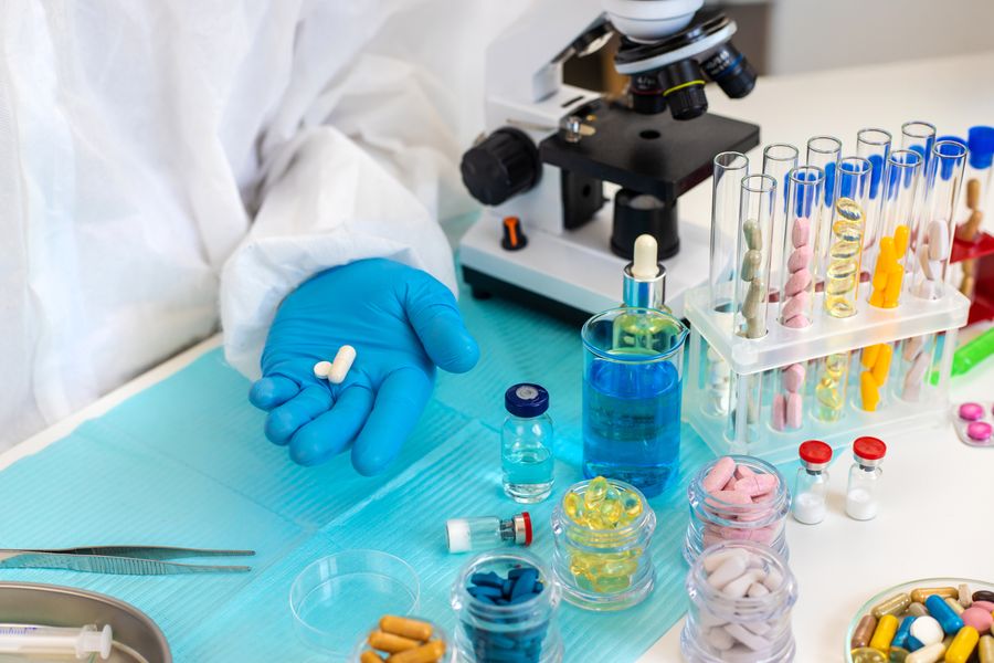 Farmacêuticas e Hospitais