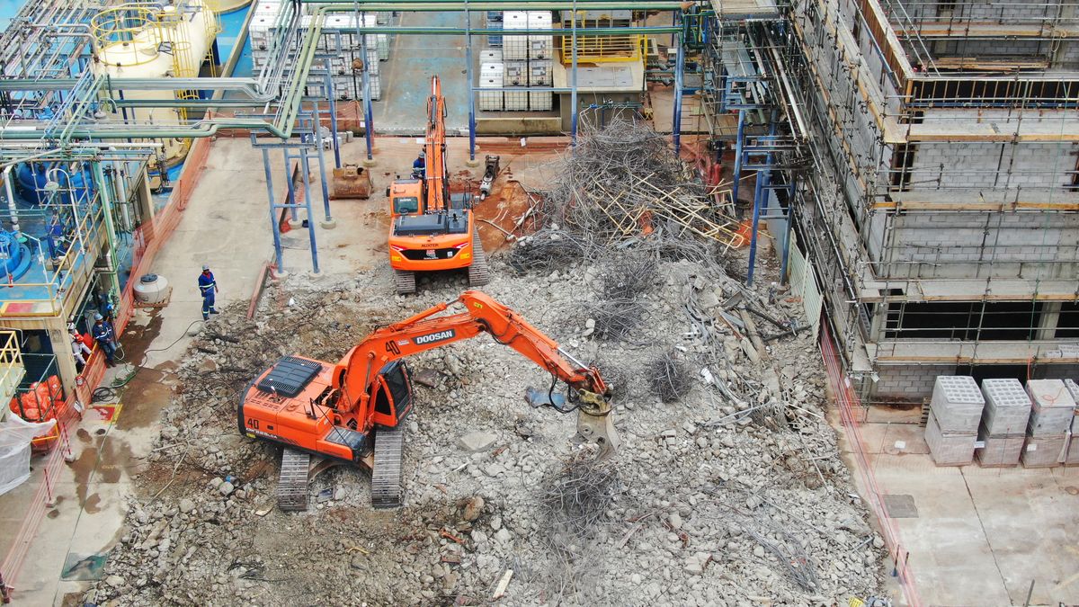 Desmontagem Industrial