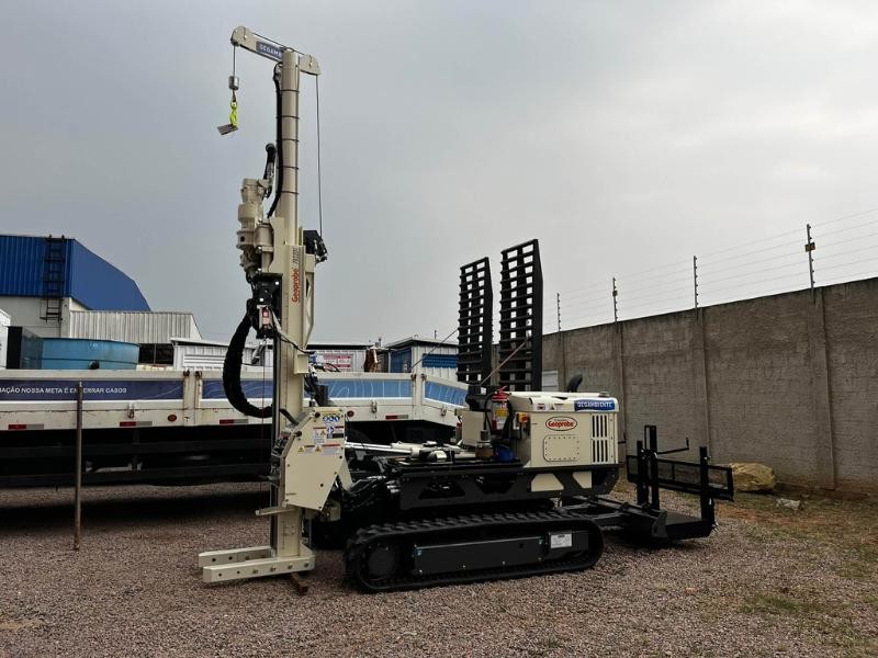 Nova GEOPROBE Reforça Frota da GEOAMBIENTE para Investigações de Alta Precisão
