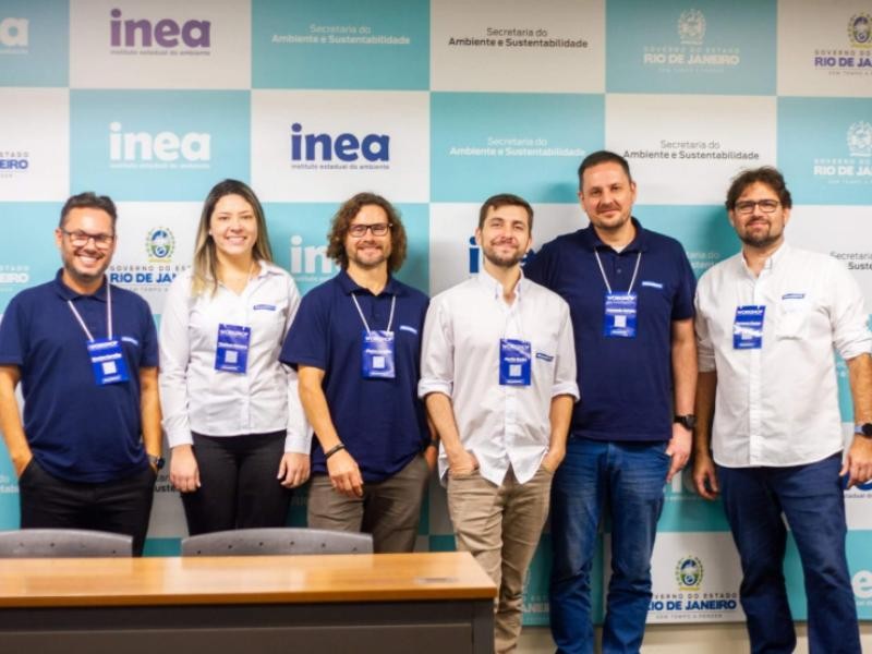 Instituto Estadual do Ambiente (RJ) recebe Workshop Gerenciamento de Áreas Contaminadas da GEOAMBIENTE® S/A