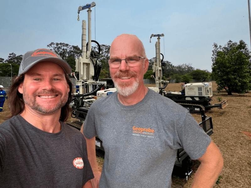 Alta Resolução e Qualidade: GEOAMBIENTE® S/A realiza treinamento avançado em investigação com Dan Pipp