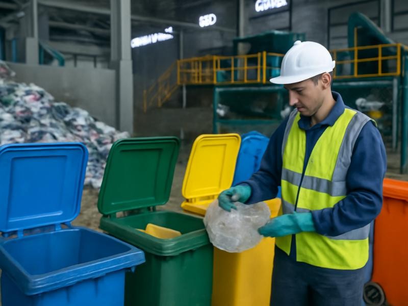 Gerenciamento, Segregação e Destinação de Resíduos