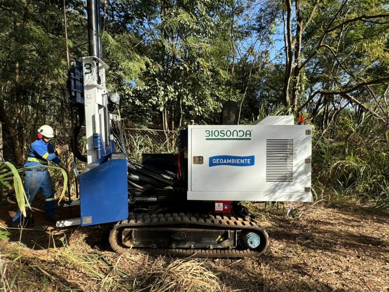 Investigação Ambiental de Alta Resolução