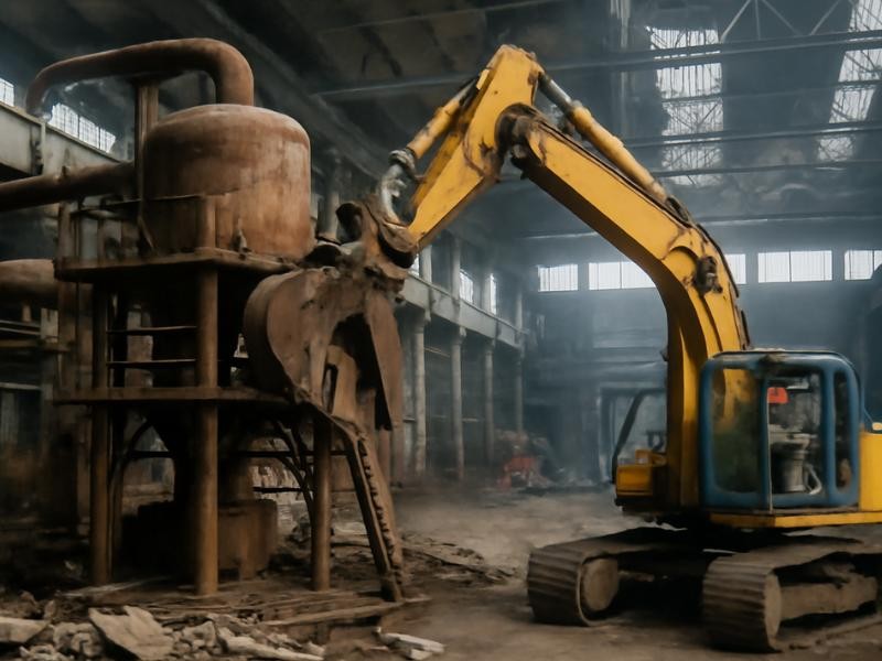 Desativação de Instalações Industriais Obsoletas