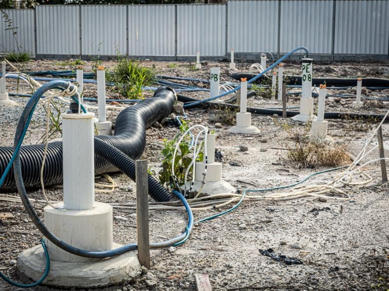 Remediação com Sistema SSDS com Injeção de Ozônio